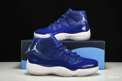 NUIT” JORDAN'S 11 AT7802-115 “BLEU AIR 1028